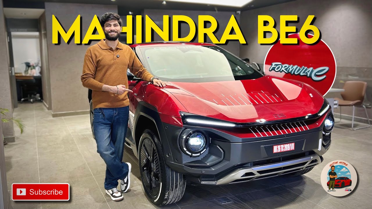 Mahindra BE6 Formula E Edition - Most Sporty SUV Under ₹25 Lakh | Walkaround & Features Explained