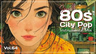 Reading Time | Smooth 80s City Pop Instrumental Mix Vol.064