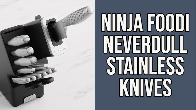 Cutlery  How to Sharpen (Ninja™ Foodi™ NeverDull™ Knife System