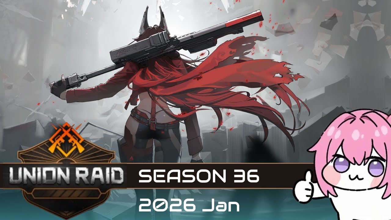 Union Raid - S36 - 2026 Jan - Damage check
