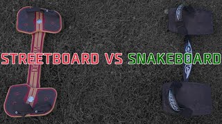 Streetboard Vs Snakeboard What Is The Difference?