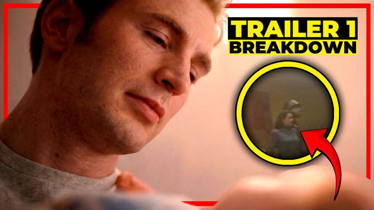 AVENGERS DOOMSDAY | STEVE ROGERS TRAILER - BREAKDOWN DETAILS, EASTER ...