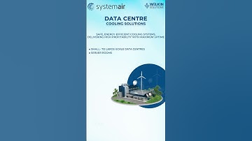 Systemair Data Center Cooling Solutions #systemair  #innovation  #coolingsolutions