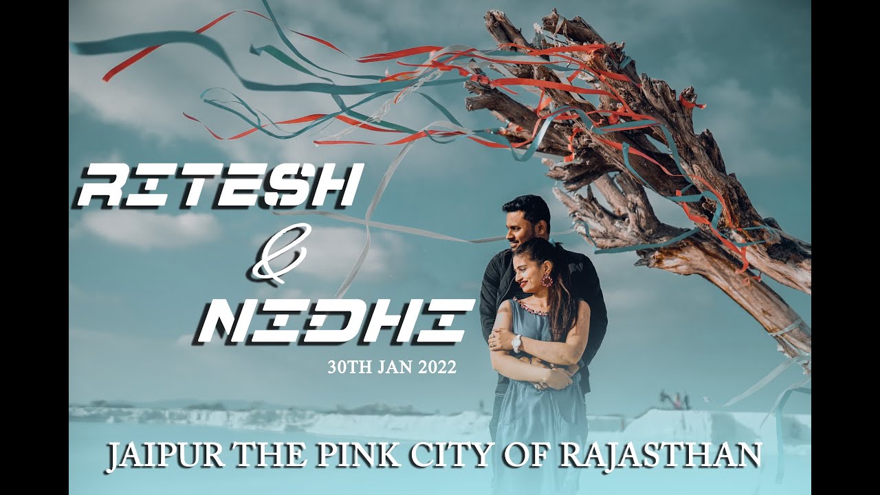 Maya's Wedding | Ritesh & Nidhi | Cinematic Pre Wedding video | Delhi | Jaipur | Udaipur | Patna