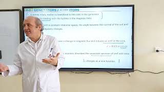 Generators and Alternating Current, Chapter 6, Section 2, Course 1