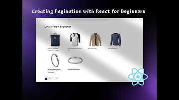 Creating Pagination with React for Beginners  React Pagination Tutorial