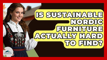 Is Sustainable Nordic Furniture Actually Hard To Find? - Unmapping Scandinavia