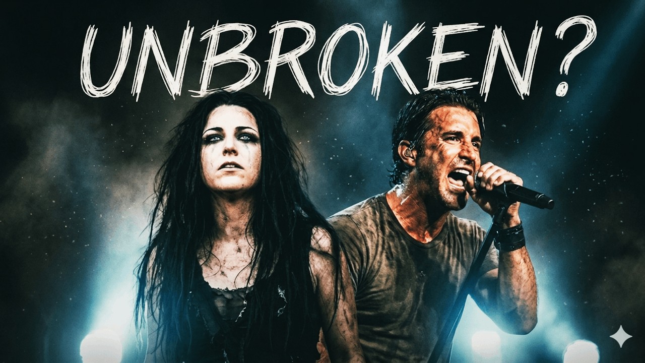 Evanescence ft.Creed - Hands Still Shaking (Official Lyrics)