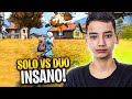 JOGUEI SOLO X DUO NA RANQUEADA E O FINAL FOI INSANO! DEI BOOYAH?