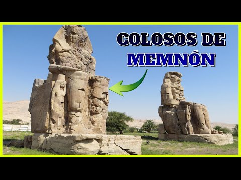 Vídeo: Los Colosos Cantantes De Memnon - Vista Alternativa