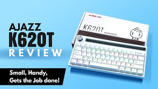 Epomaker Ajazz K620t 60% Mechanical Keyboard Review w/ Firstblood Switches Soundtest (Tagalog)