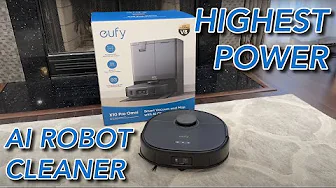 Highest Powered Flagship Robot Vac Under $1K - eufy X10 Pro Omni (Unboxing, Full Setup, Review)