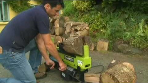 Logmaster Log splitter