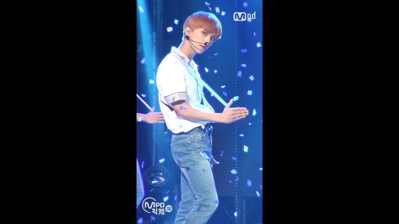 [MPD직캠] 세븐틴 조슈아 직캠 아주 NICE Seventeen Joshua Fancam @엠카운트다운_160721