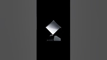 Liquid Chrome MAGIC! Morphing into a Perfect Cube