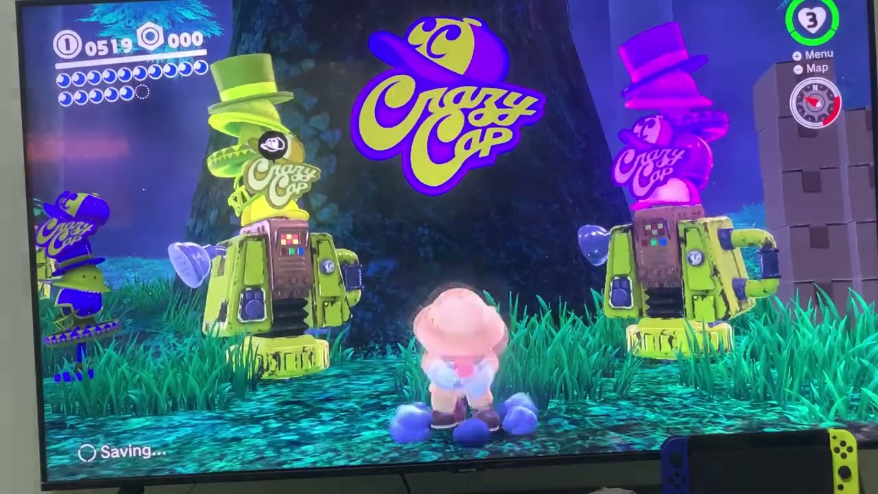 Super Mario odyssey, parte 12