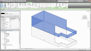 Revit LT Getting Started: Creating Walls