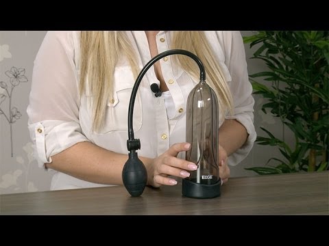 Tracey Cox EDGE Ultimate Performance Stamina Penis Pump - YouTube.