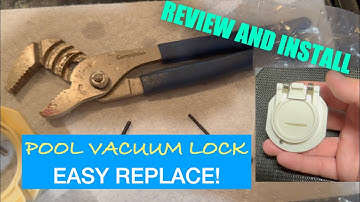 How to fix Pool Vacuum Lock Safety Wall Fitting Zodiac, Hayward, Pentair Suction #Pool #Cleaners