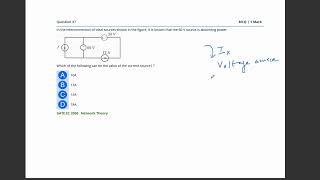 GATE 2009|ECE PYQ|NETWORK THEORY|BASICS OF NETWORK ANALYSIS| STEP-BY-STEP SOLUTION|34
