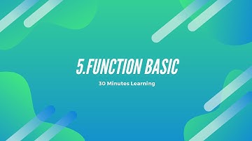 Function Basic | SAPUI5 | OPENUI5