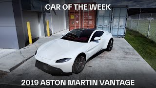 Car of the Week - 2019 Aston Martin Vantage (UC2035)