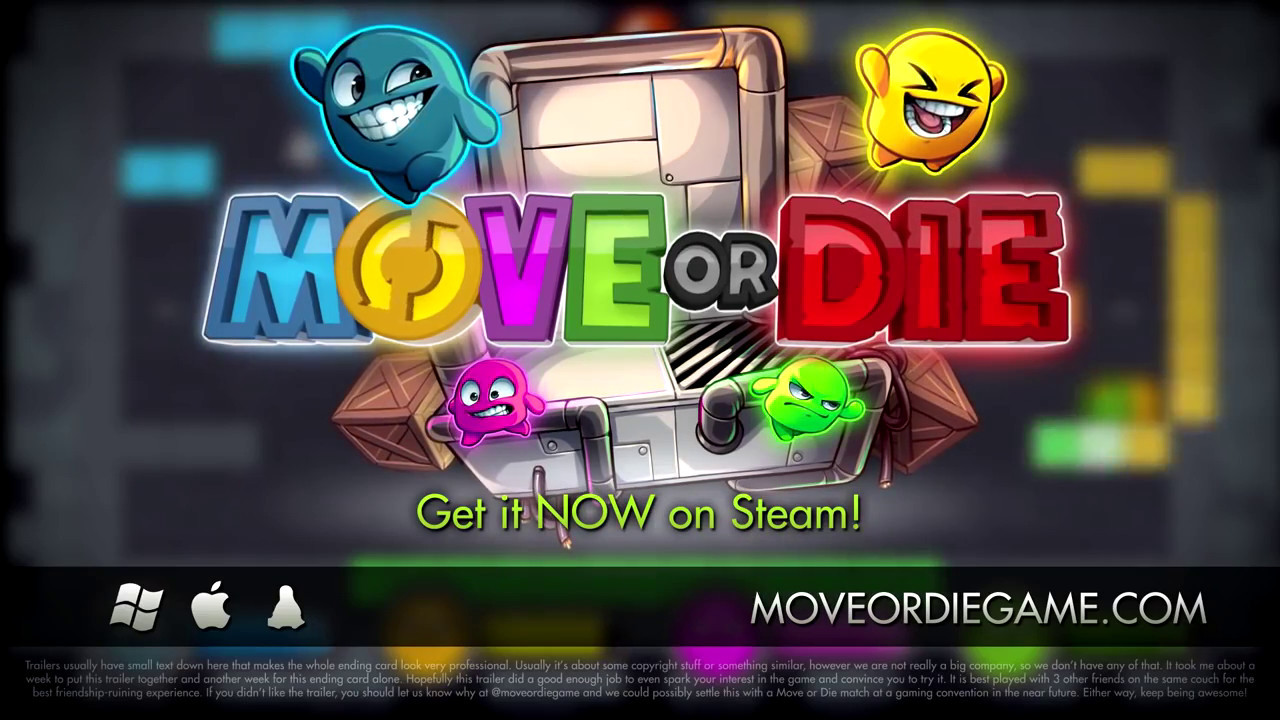 descargar Move or Die para PC full 2016 - YouTube