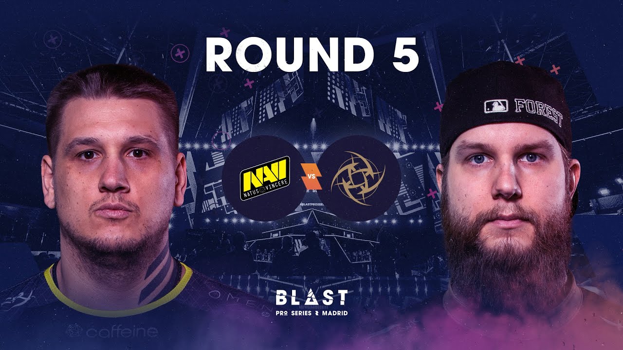 BLAST Pro Series Madrid 2019 - Round 5 - Ninjas in Pyjamas Vs. Natus Vincere