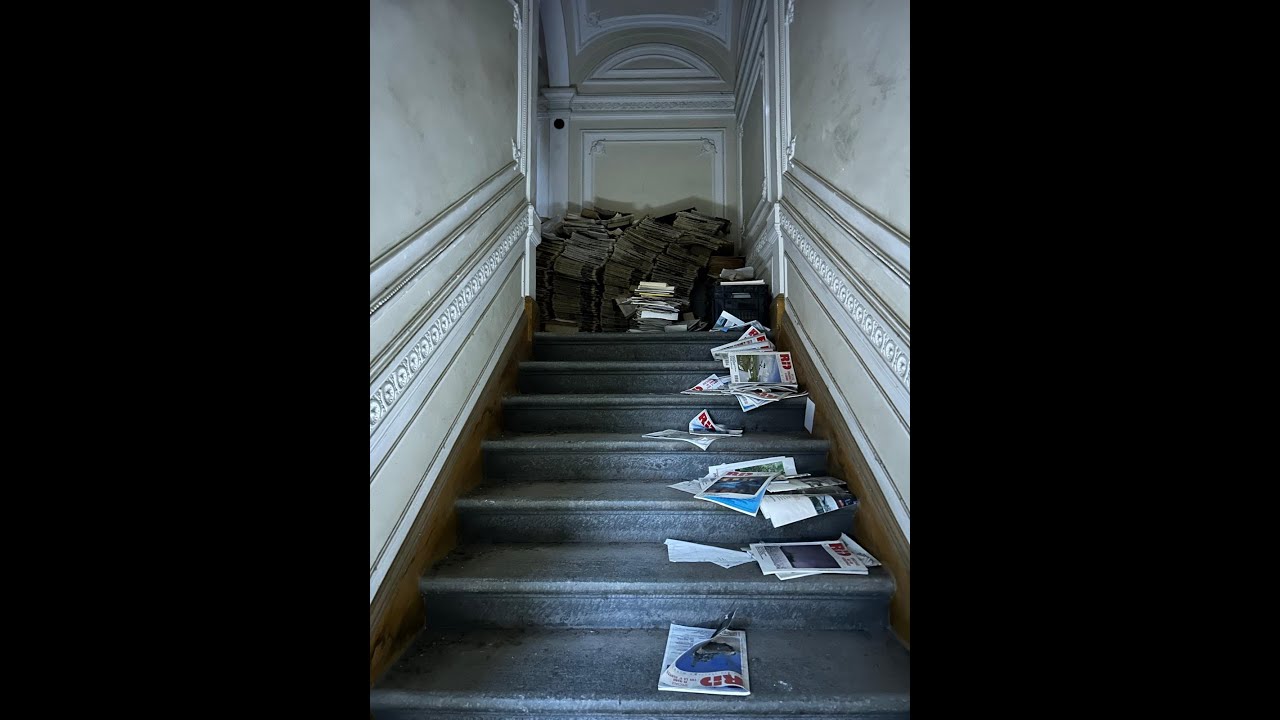 urbex: villa del farmacista s.g.