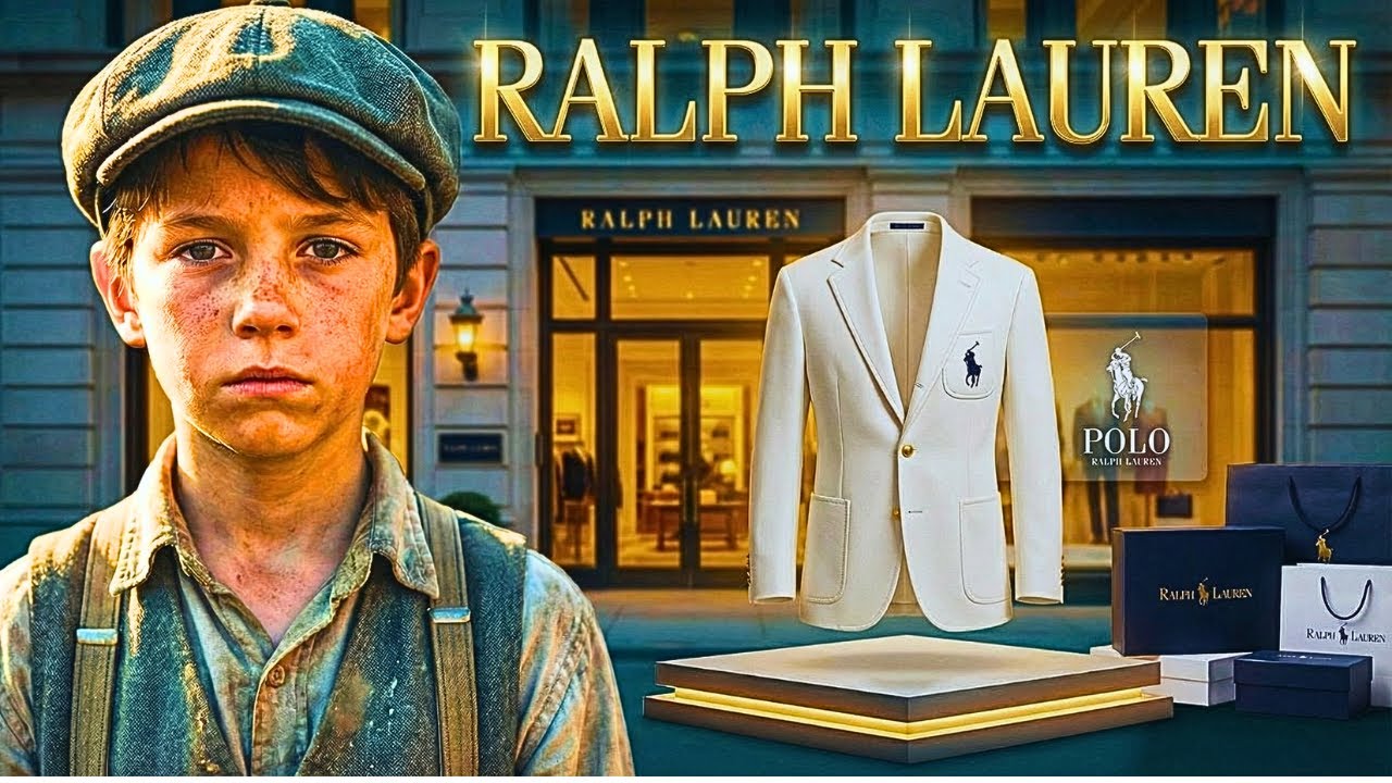 How A Poor Bronx Boy Created Ralph Lauren