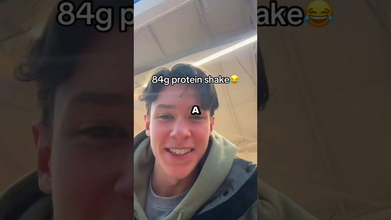 Самый безумный протеиновый коктейль 🥛@taylOrrobert