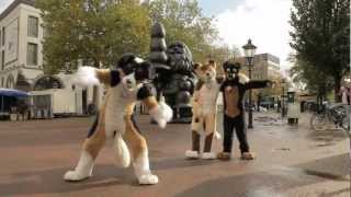 EZwolf's Furry Gangnam Style