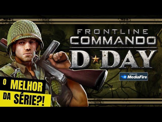 FRONTLINE COMMANDO D-DAY: Jogo De Guerra FRENÉTICO para celular