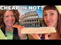 🇮🇹 Rome on a Budget: Where Locals Really Dine Mp3 Song