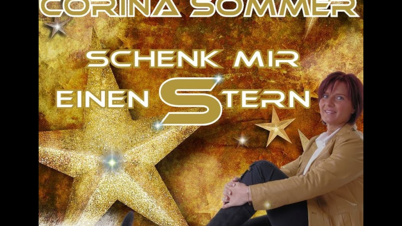 Andrea Berg Schenk mir einen Stern cover Corina Sommer