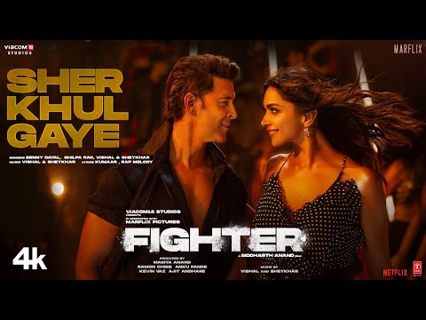 FIGHTER: Sher Khul Gaye Song, Hrithik, Deepika, Vishal-Sheykhar, Benny, Shilpa, Kumaar, Bosco-Caesar