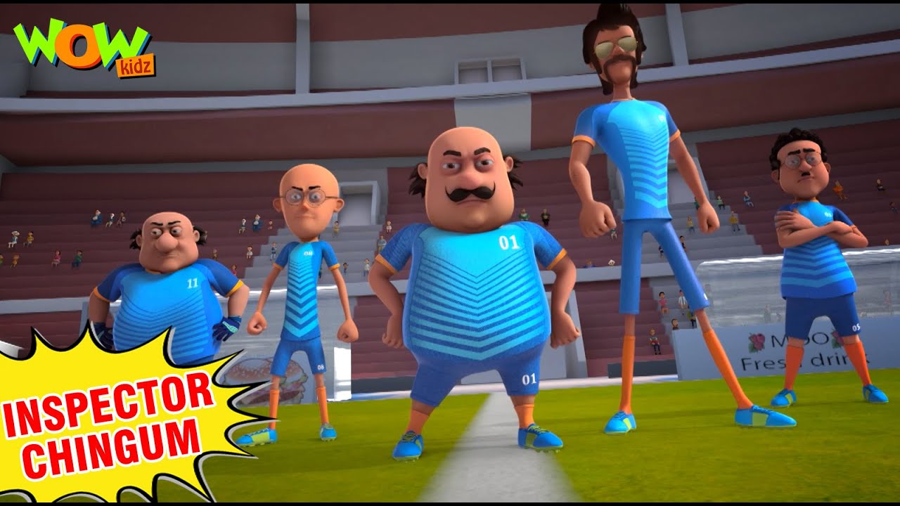Football Game क्यो हुआ England मैं? Motu Patlu New Cartoon