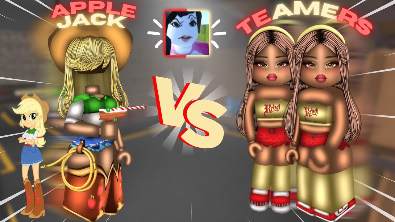 Эпплджек уничтожает тиммейкеров и эксплуататоров /С забавными моментами (Murder Mystery 2)