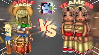Applejack Destroys Teamers & Exploiters W Funny Moments Murder Mystery 2