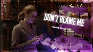 Hermione In Half Blood Prince 💗 | Hermione Don't Blame Me edit (AE + Capcut)