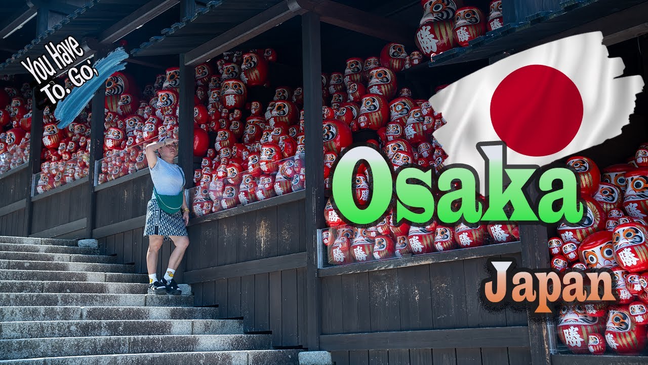 Osaka Japan.เมืองยอดฮิต ที่ต้องไปสักครั้งหนึ่ง โอซาก้า Japan.