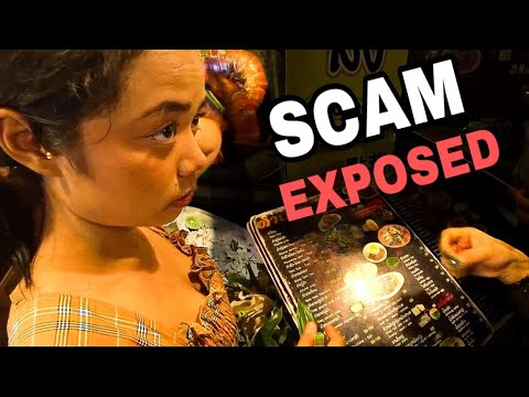 #Bangkok #scam #floatingmarket Undeliberately exposed a scam in Thailand that turns violent