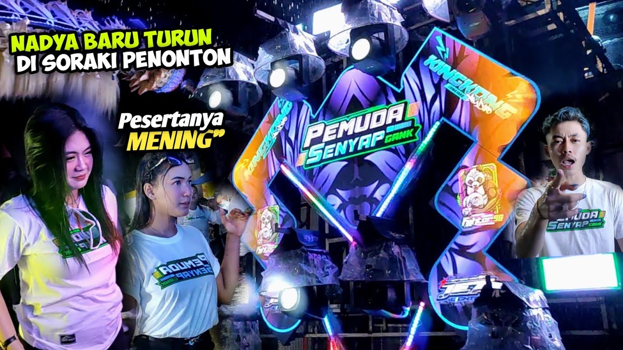 Peserta Terakhir NADYA Firzana Kehujanan! Pemuda Senyap ft Kingkong Karnaval Purwoasri Gumukmas 