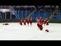 Saint Louis Synergy | Intermediate Free Skate | 2026 Midwestern Synchronized Skating Sectional
