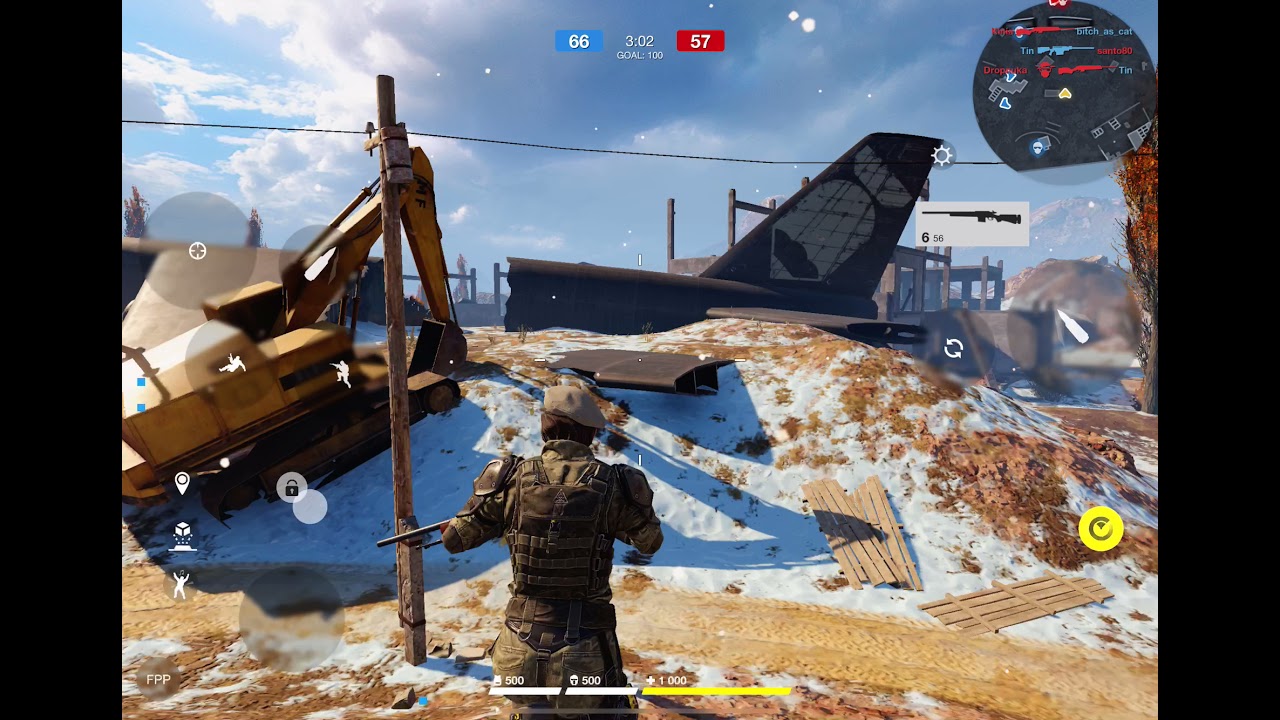 Battle Prime - Sniper Arena - Finding the perfect scope