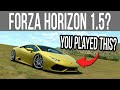 Playing The Unofficial Forza Horizon 1.5?