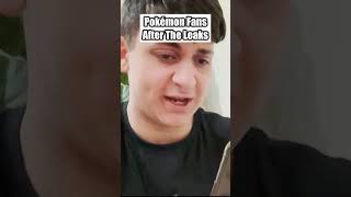 Pokémon Fans After The Leaks #shorts