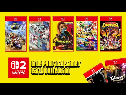 Unboxing My Early Nintendo Switch 2 Collection + Gameplay! - YouTube