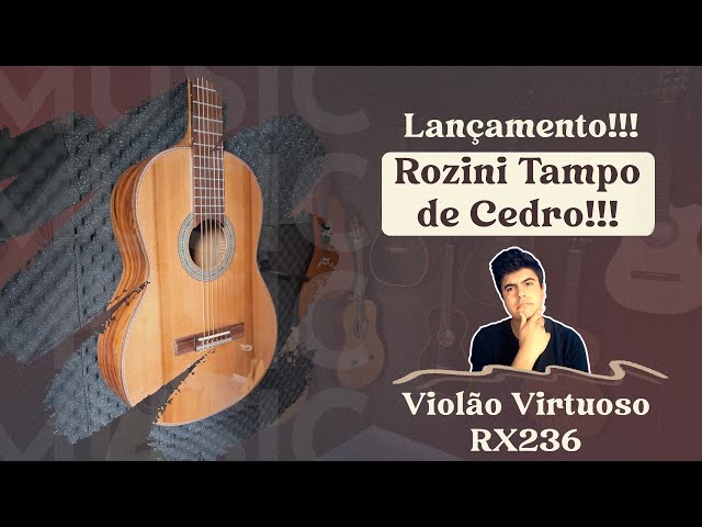 Review of the Rozini Virtuoso RX236 Guitar - Pros and Cons - YouTube