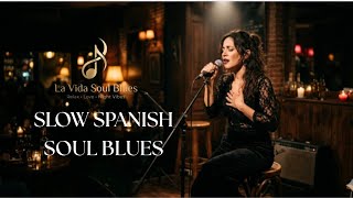 Bajo la Luz de la Luna - Slow Spanish Soul Blues | Romantic & Calm Night Music screenshot 4